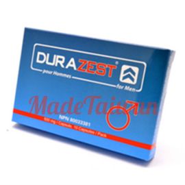 Durazest Sex Enhancement Supplement For Men 10cap