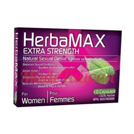 HerbaMAX For Women Extra Strength 10 Pack