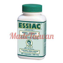 Essiac Herbal Capsules Formula 500 mg 60 Vegi Caps