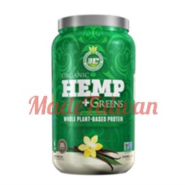 Ergogenics Nutrition Hemp +Greens Vanilla 840g