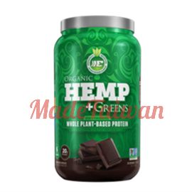 Ergogenics Nutrition Hemp +Greens Chocolate 840g