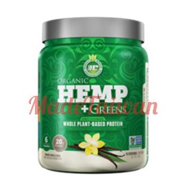 Ergogenics Nutrition Hemp +Greens Vanilla 420g