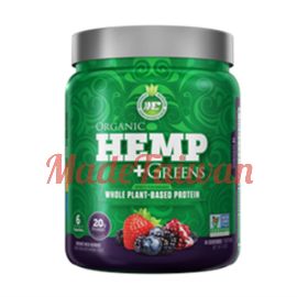 Ergogenics Nutrition Hemp +Greens Mixed Berry 420g