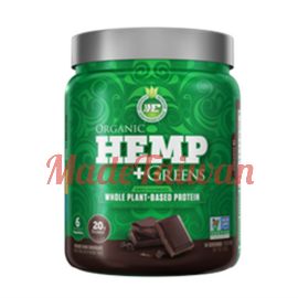 Ergogenics Nutrition Hemp +Greens Chocolate 420g