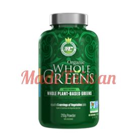 Ergogenics Nutrition Organic Whole Greens Powder 210g