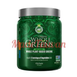 Ergogenics Nutrition Organic Whole Greens Powder 420g