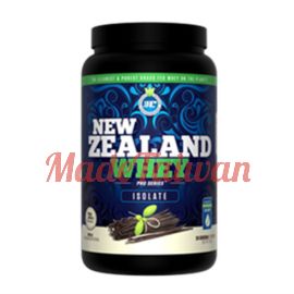 Ergogenics Nutrition NZ Whey Isolate Vanilla 910g