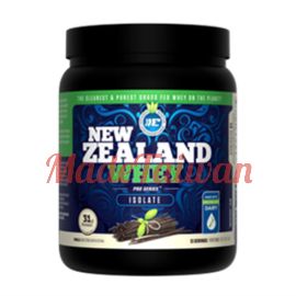 Ergogenics Nutrition NZ Whey Isolate Vanilla 455g