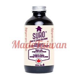 SURO Organic elderberry syrup 236 ml