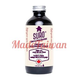 SURO Organic elderberry syrup 118ml