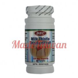 BEC Milk Thistle 180 capsules 