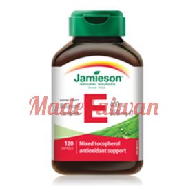 Jamieson Balanced E 400IU 120 capsules.