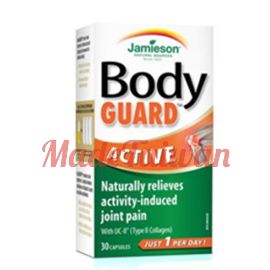 Jamieson BodyGUARD Active 30 capsules.