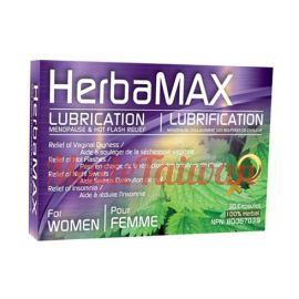 HerbaMAX Women – Lubrication, Menopause & Hot Flash Relief 30 pk