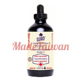 SURO Concentrated elderberry Organic 118 ml