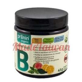 Pranin Organic PureFood B 45 gr