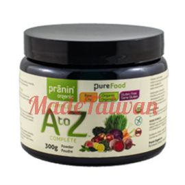 Pranin Organic PureFood A-Z 300g