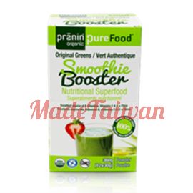 Pranin Organic PureFood Smoothie Booster-Org Grn 12x30g