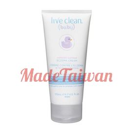 Live Clean Baby Colloidal Oatme Eczema Cream 170 ML