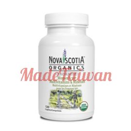 Nova Scotia Organics Women's 50+ Multi & Min 120 Caplets