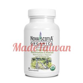 Nova Scotia Organics  Women's 50+ Multivitamins & Minerals 60 Caplets