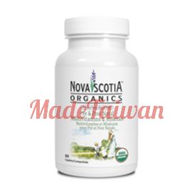 Nova Scotia Organics  Pre & Post Natal Multi & Min 60 Caplets