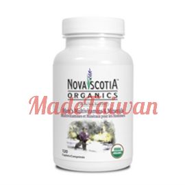 Nova Scotia Organics Men's Multivitamins & Minerals 120 Caplets