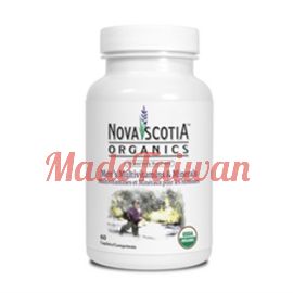 Nova Scotia Organics Men's Multivitamins & Minerals 60 Caplets