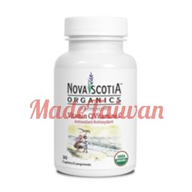 Nova Scotia Organics Vitamin C 30 Caplets