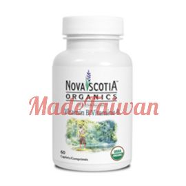 Nova Scotia Organics Vitamin B Complex 60 Caplets.