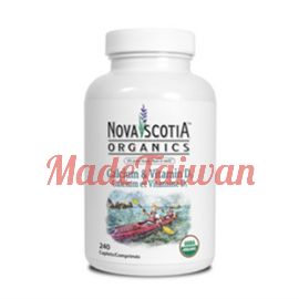 Nova Scotia Organics Calcium + Vitamin D3 (240 Caplets)