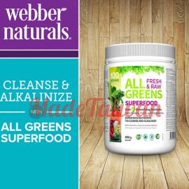 webber naturals All Greens Superfood 100 servings - 890g powder